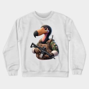 Tactical Dodo Bird Crewneck Sweatshirt